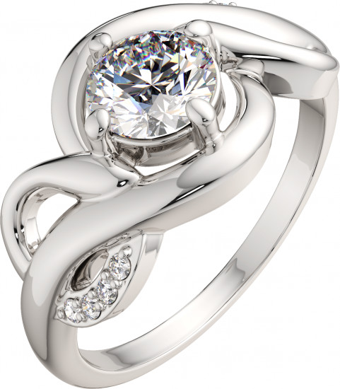 Кольцо из серебра