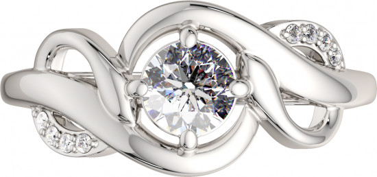 Кольцо из серебра