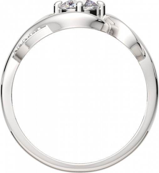 Кольцо из серебра