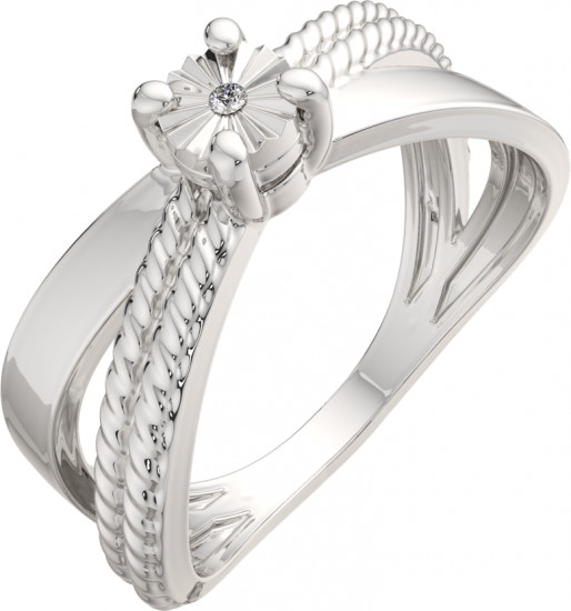 Кольцо из серебра