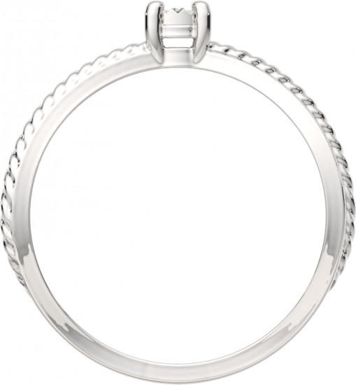 Кольцо из серебра