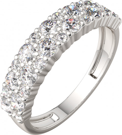 Кольцо из серебра