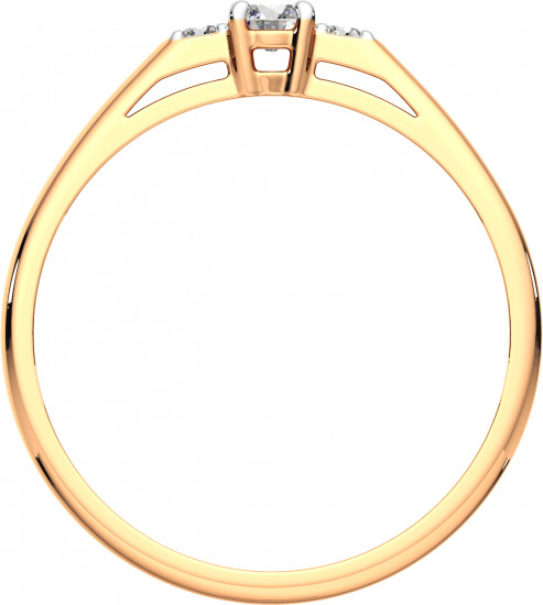 Кольцо из золота