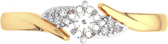 Кольцо из золота