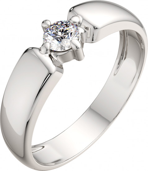 Кольцо из серебра