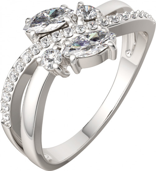 Кольцо из серебра