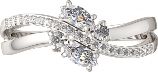 Кольцо из серебра