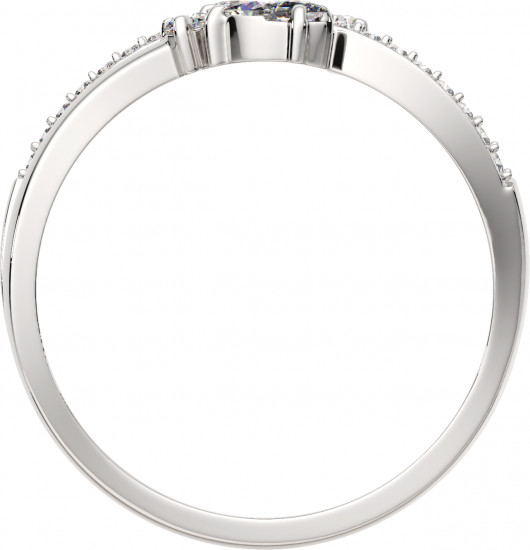 Кольцо из серебра