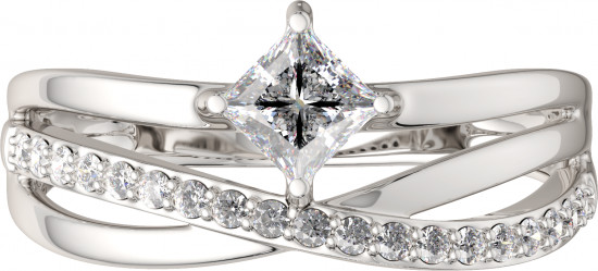 Кольцо из серебра