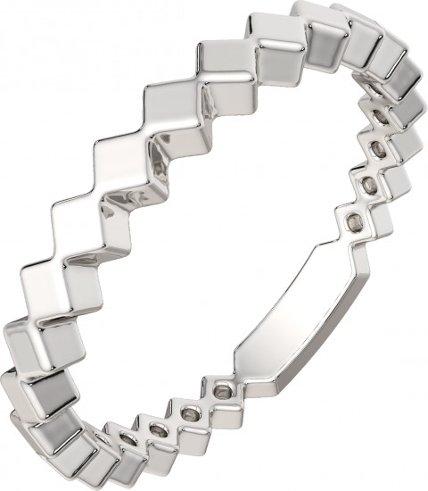 Кольцо из серебра