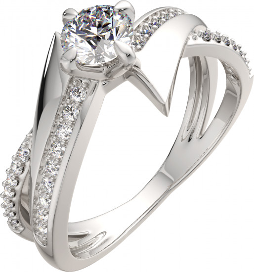 Кольцо из серебра