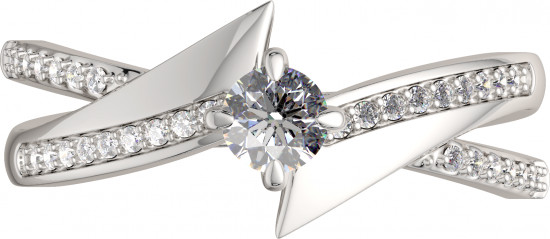 Кольцо из серебра