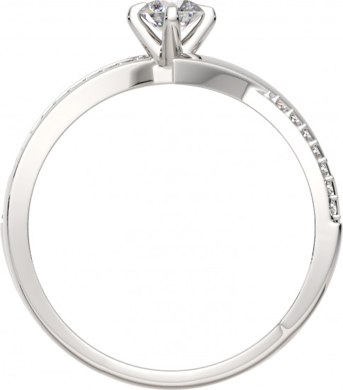 Кольцо из серебра