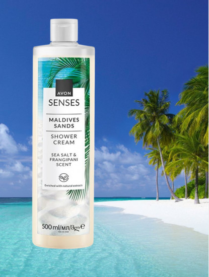 Гель для душа «Мальдивские пески»