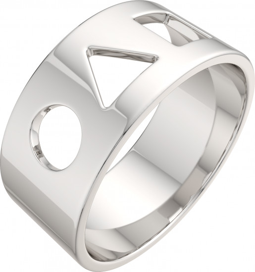 Кольцо из серебра