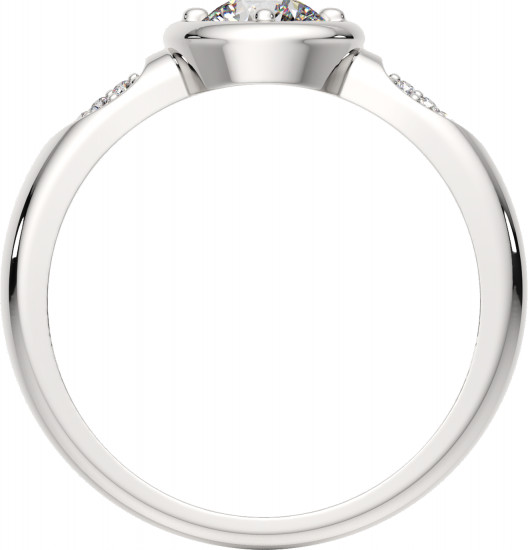 Кольцо из серебра