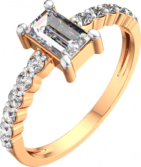 Кольцо из золота