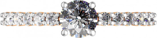 Кольцо из золота