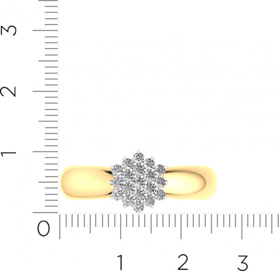 Кольцо из золота