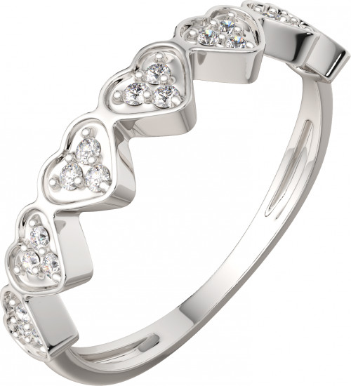 Кольцо из серебра