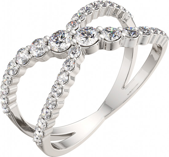 Кольцо из серебра