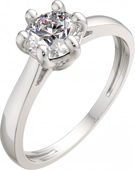 Кольцо из серебра