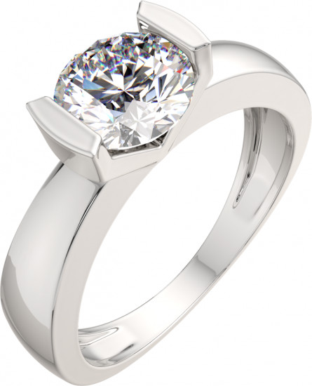 Кольцо из серебра