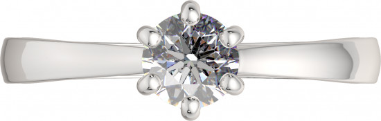 Кольцо из серебра