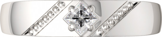 Кольцо из серебра