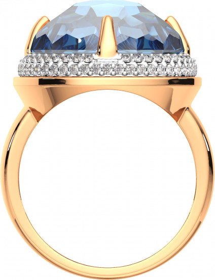 Кольцо из золота