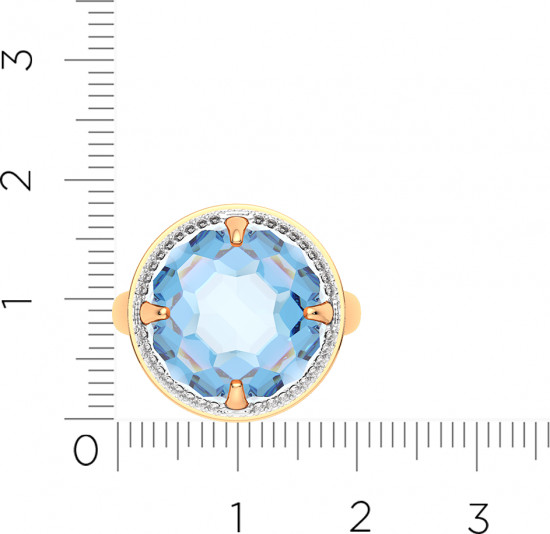 Кольцо из золота