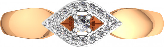 Кольцо из золота