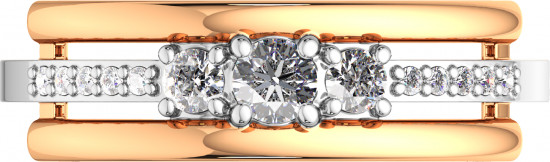 Кольцо из золота