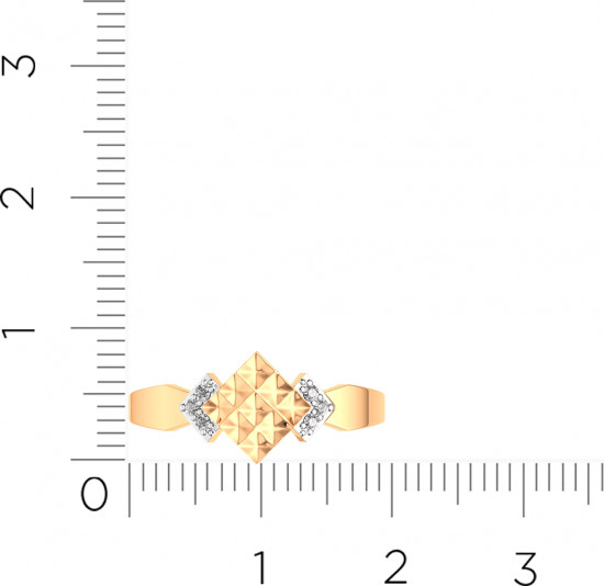 Кольцо из золота