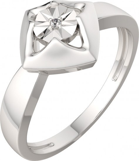 Кольцо из серебра