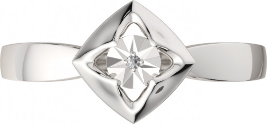 Кольцо из серебра