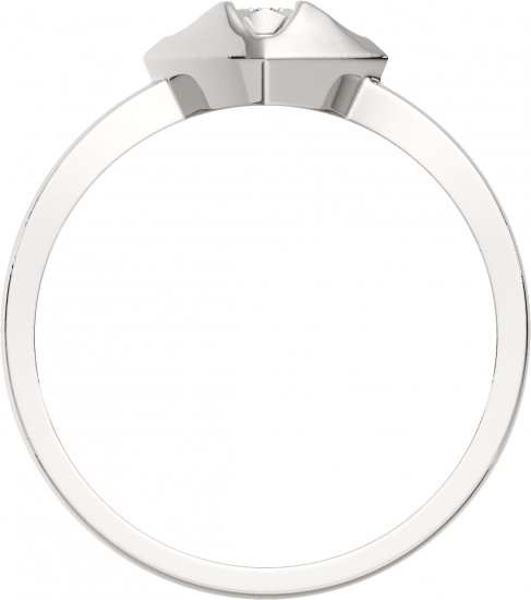 Кольцо из серебра