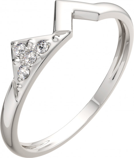 Кольцо из серебра