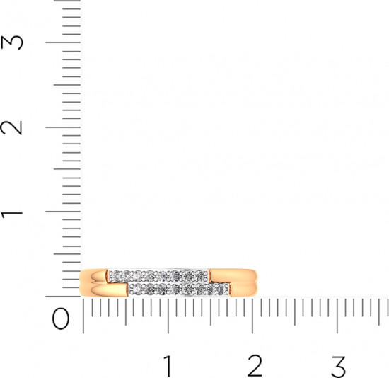 Кольцо из золота
