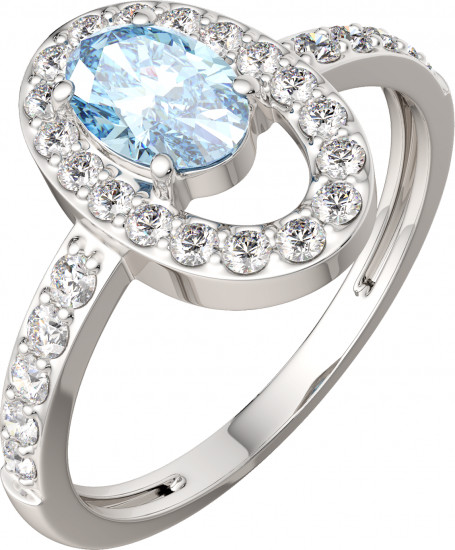 Кольцо из серебра