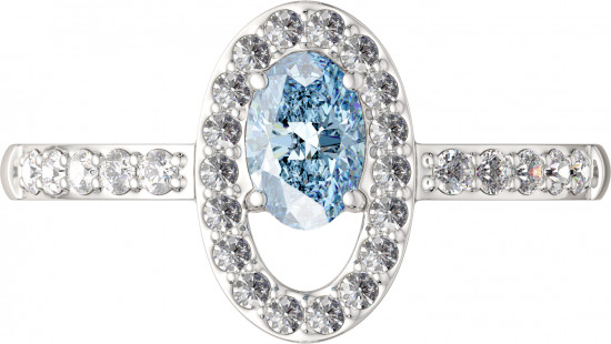 Кольцо из серебра