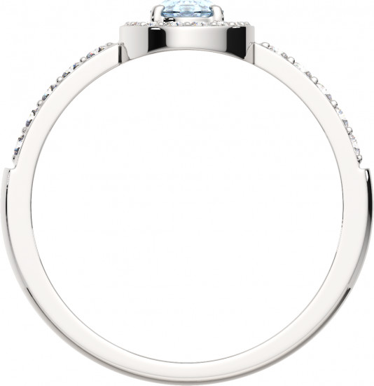 Кольцо из серебра