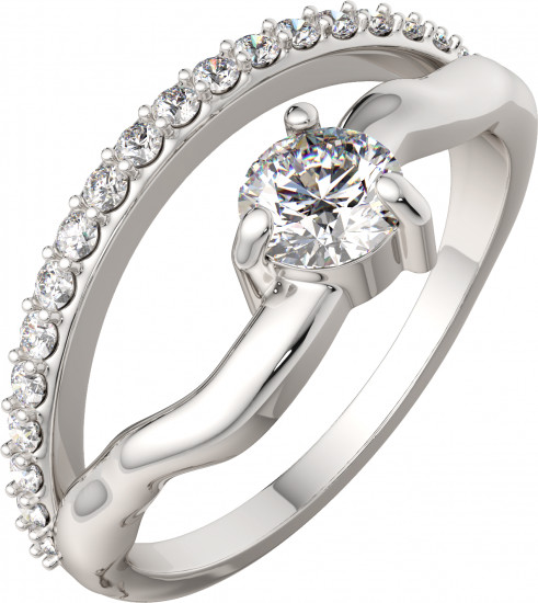 Кольцо из серебра