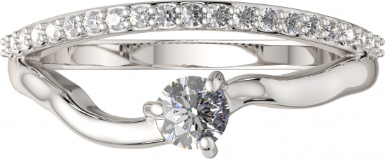 Кольцо из серебра