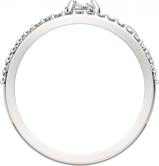 Кольцо из серебра