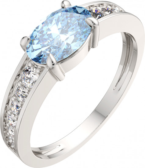 Кольцо из серебра