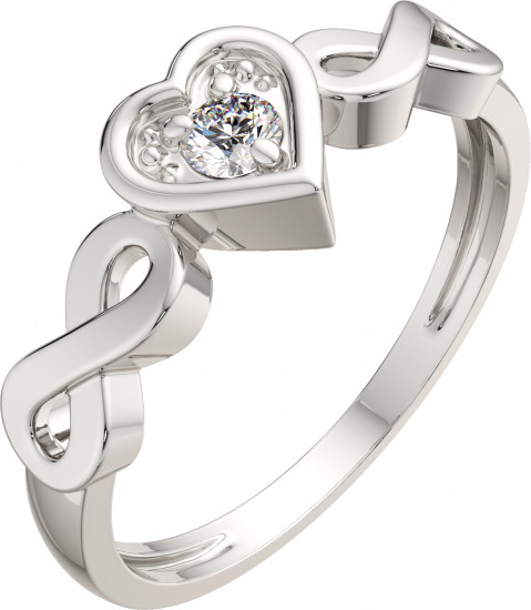 Кольцо из серебра