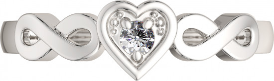 Кольцо из серебра