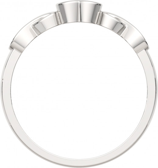 Кольцо из серебра