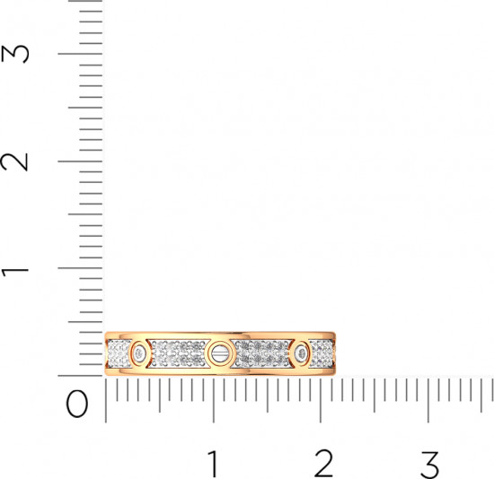 Кольцо из золота